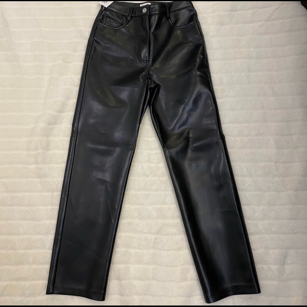 Wilfred Vegan Leather pants